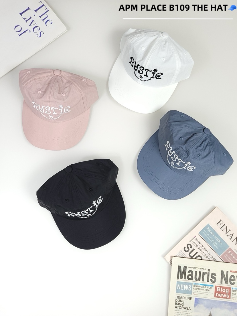 THE HAT-P東大門㊣代購女裝新款推薦25春夏職業人氣熱賣帽子THE HAT帽子