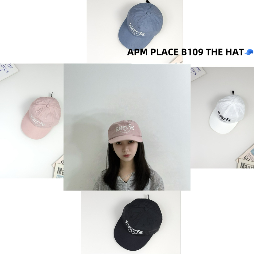 THE HAT-P東大門㊣代購女裝新款推薦25春夏職業人氣熱賣帽子THE HAT帽子