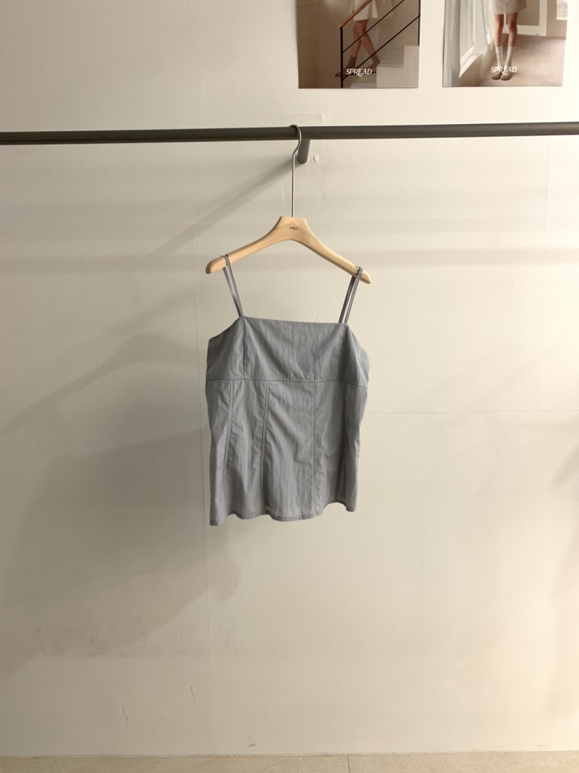 SPREAD韓國代購㊣女士新品職業人氣時尚推薦真品吊帶背心緊身SPREAD吊帶/背心