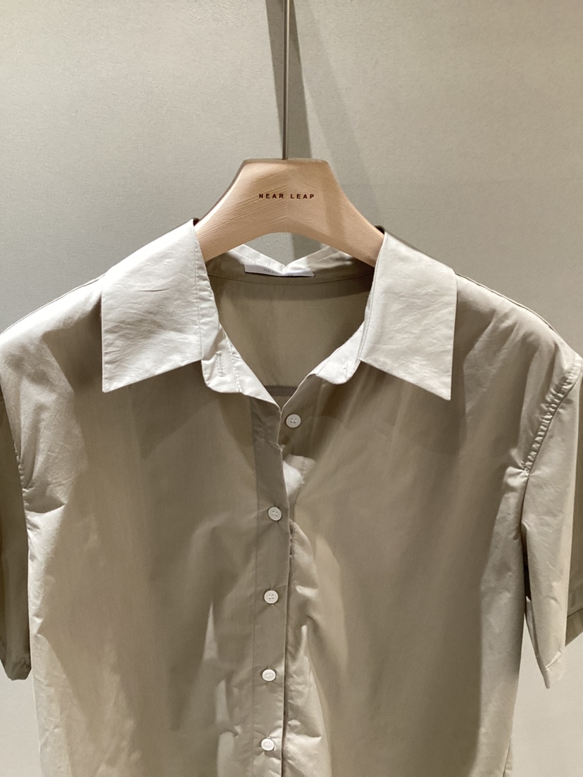 NEAR LEAP-P韓國代購㊣女裝新款真品推薦職業25春夏襯衫蕾絲衫NEAR LEAP襯衫/蕾絲衫