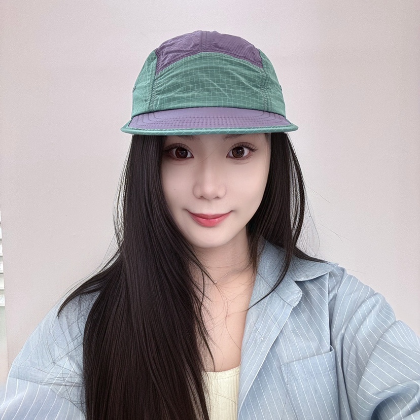 THE HAT-P東大門㊣實拍女士新款真品25春夏熱賣人氣職業帽子THE HAT帽子圖色2