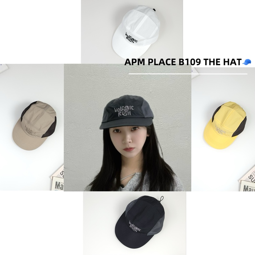 THE HAT-P東大門㊣直郵女士新品25春夏休閑時尚人氣職業帽子THE HAT帽子