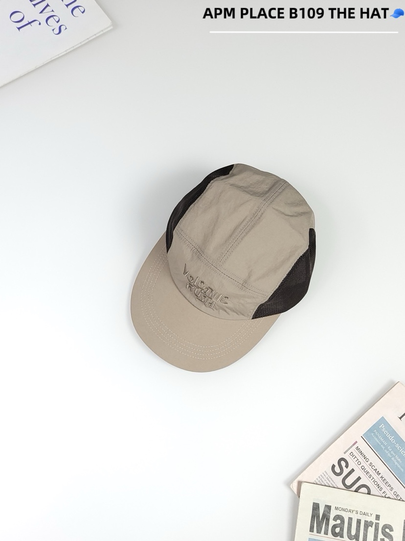 THE HAT-P東大門㊣直郵女士新品25春夏休閑時尚人氣職業帽子THE HAT帽子圖色2