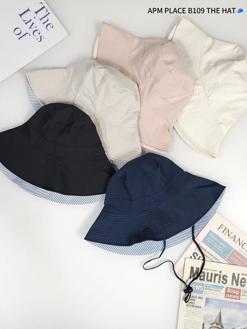 THE HAT-P韓國直郵㊣女裝新品職業人氣熱賣時尚休閑帽子雙面THE HAT帽子