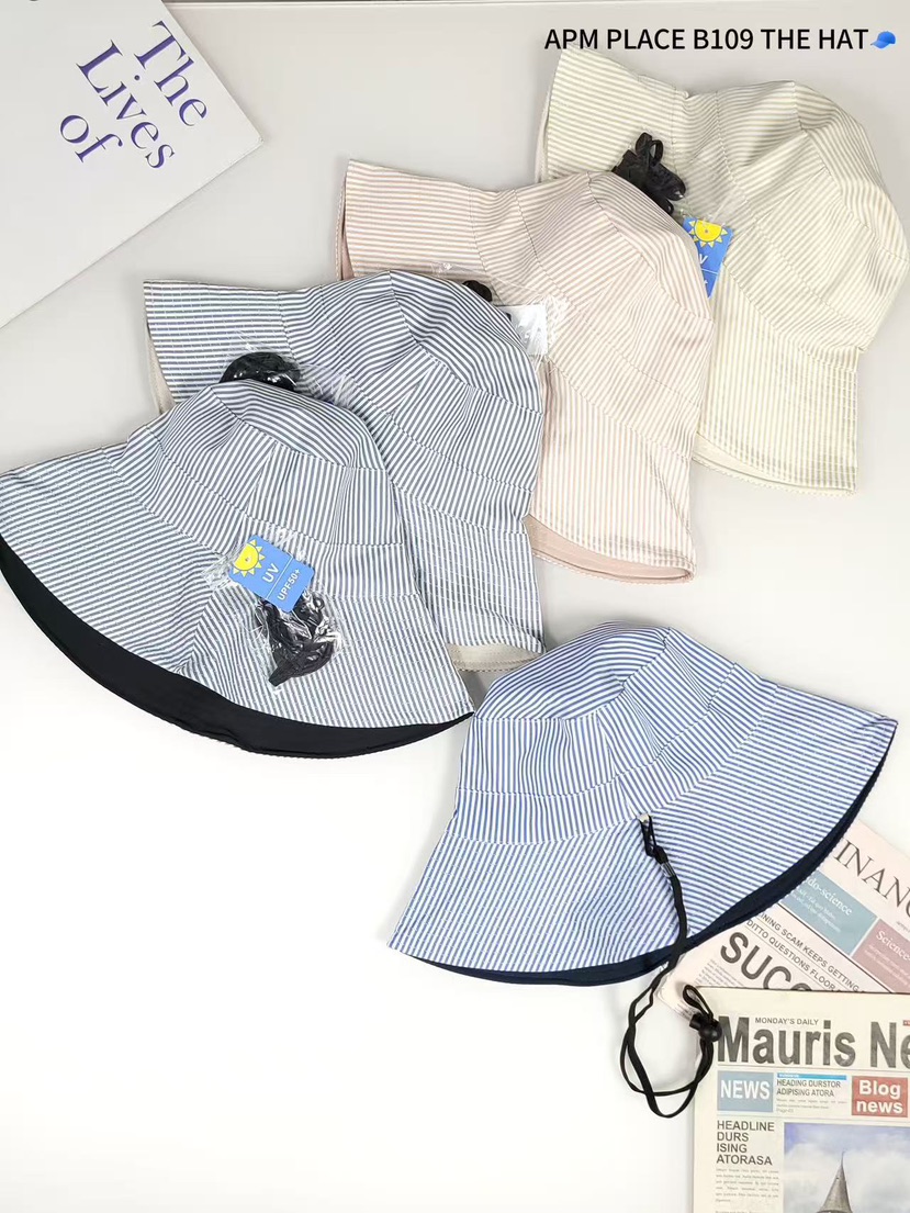 THE HAT-P韓國直郵㊣女裝新品職業人氣熱賣時尚休閑帽子雙面THE HAT帽子