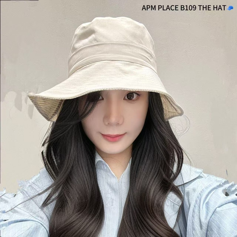 THE HAT-P韓國直郵㊣女裝新品職業人氣熱賣時尚休閑帽子雙面THE HAT帽子圖色2