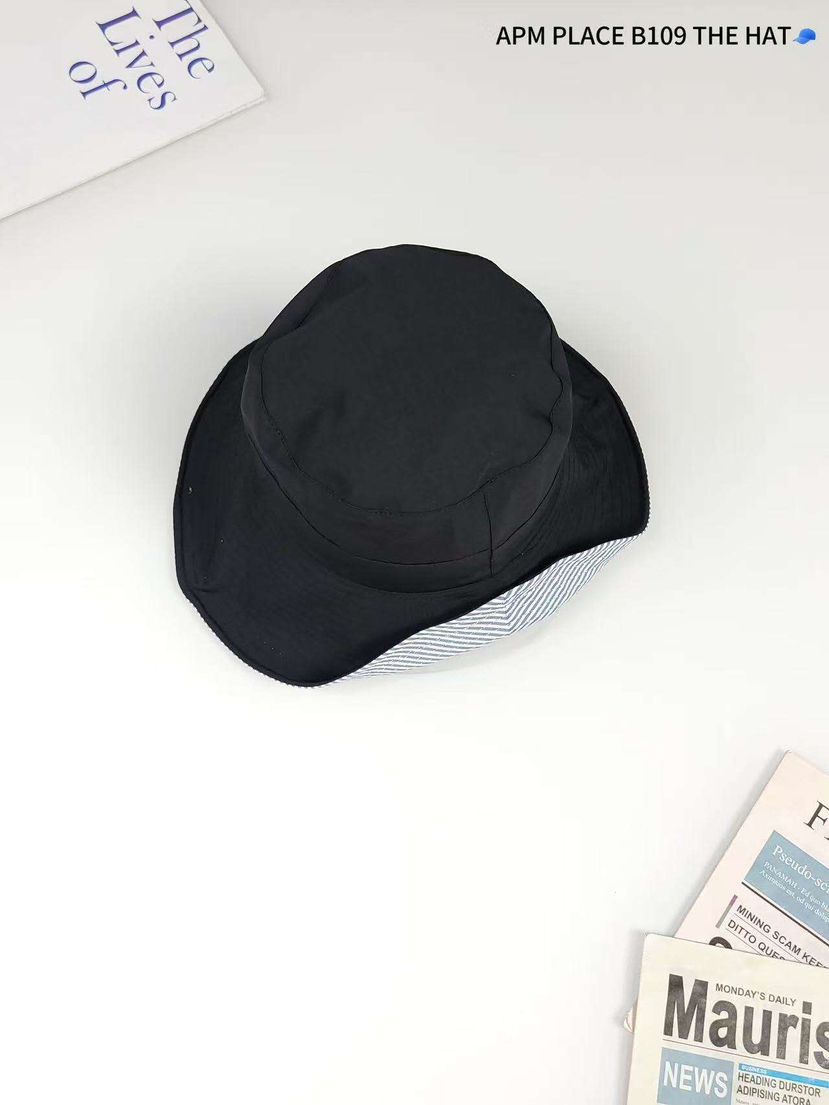 THE HAT-P韓國直郵㊣女裝新品職業人氣熱賣時尚休閑帽子雙面THE HAT帽子圖色3