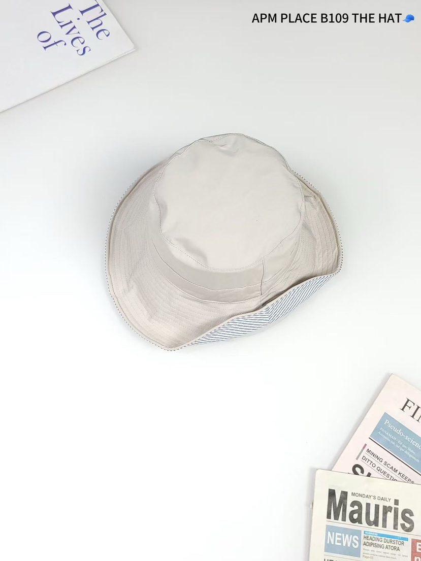 THE HAT-P韓國直郵㊣女裝新品職業人氣熱賣時尚休閑帽子雙面THE HAT帽子圖色4
