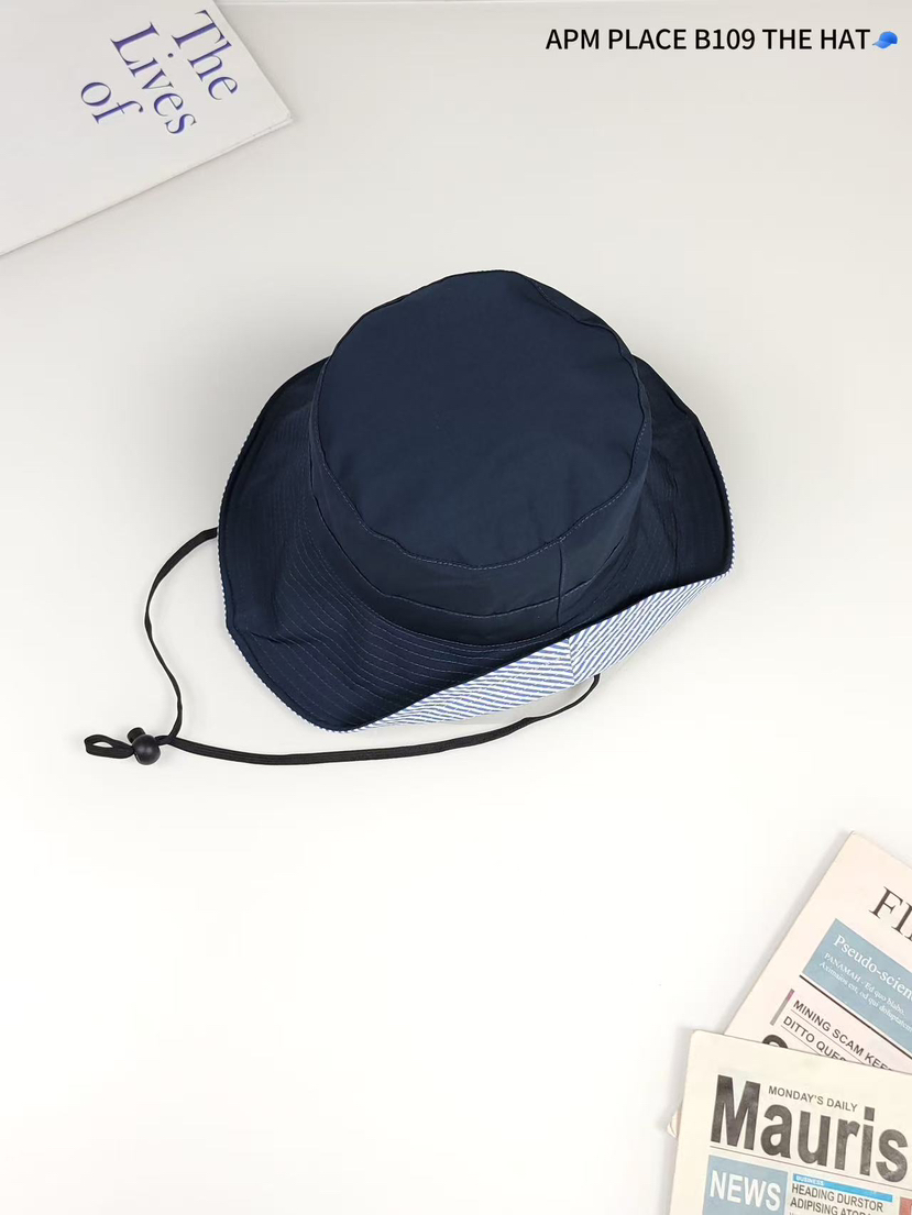 THE HAT-P韓國直郵㊣女裝新品職業人氣熱賣時尚休閑帽子雙面THE HAT帽子圖色5