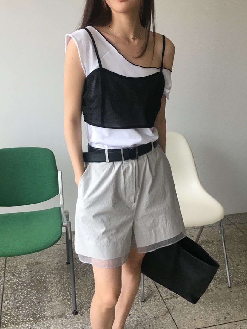 SPREAD東大門㊣代購女士新品職業25春夏熱賣休閑人氣推薦短褲SPREAD短褲