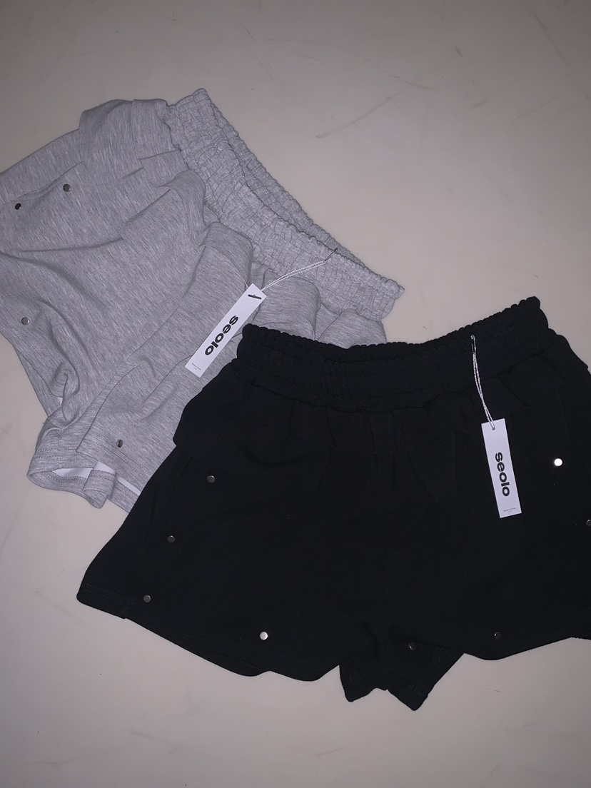 SEOLO東大門㊣代購女士新品熱賣職業人氣25春夏時尚短褲荷葉邊Seolo seoul短褲