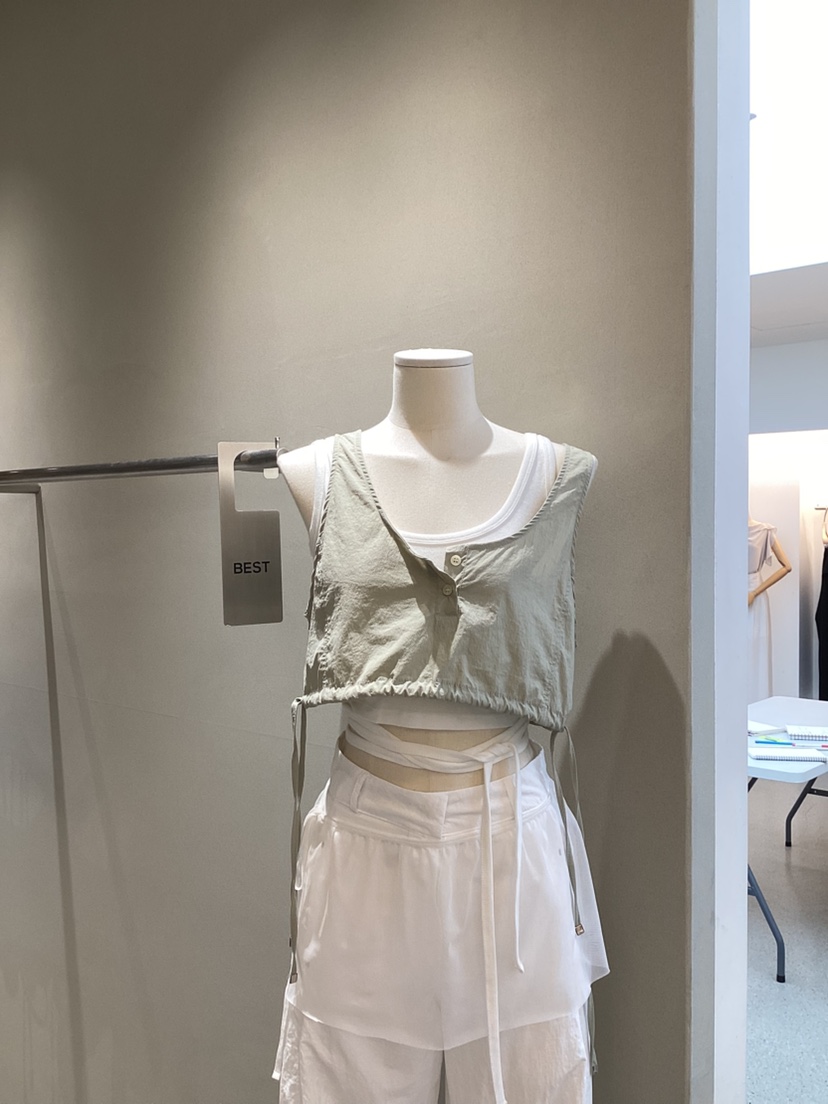 NEAR LEAP-P東大門㊣實拍女士新品人氣25春夏熱賣休閑上衣NEAR LEAP上衣圖色3
