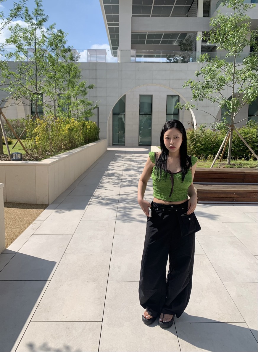 SEOLO韓國代購㊣女士新品人氣休閑真品職業時尚熱賣吊帶背心Seolo seoul吊帶/背心