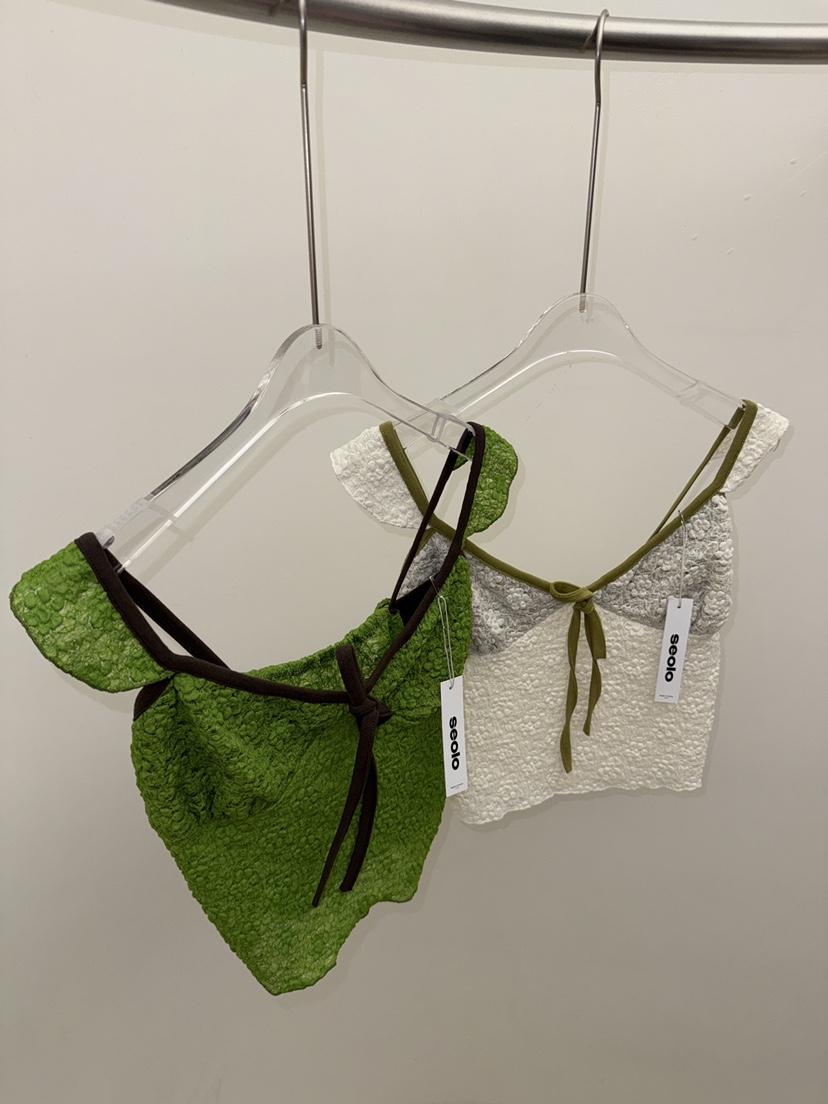 SEOLO韓國代購㊣女士新品人氣休閑真品職業時尚熱賣吊帶背心Seolo seoul吊帶/背心