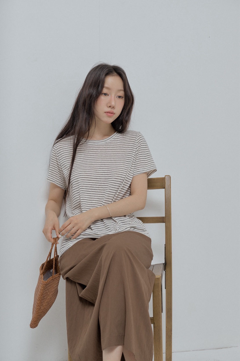 ATHEA韓國代購㊣女裝新品25春夏推薦熱賣時尚休閑真品職業T恤ATHEAT恤