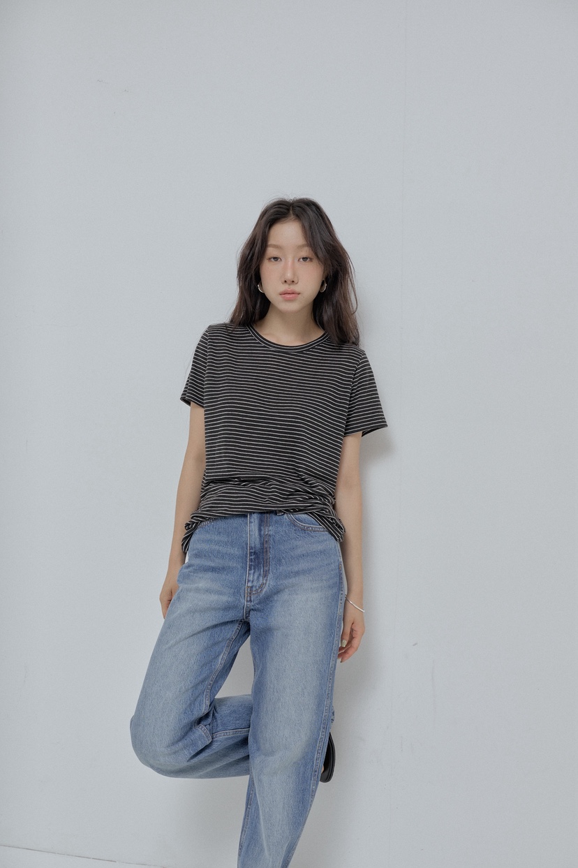 ATHEA韓國代購㊣女裝新品25春夏推薦熱賣時尚休閑真品職業T恤ATHEAT恤