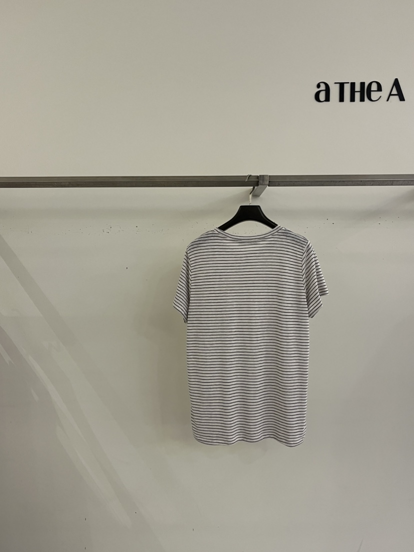 ATHEA韓國代購㊣女裝新品25春夏推薦熱賣時尚休閑真品職業T恤ATHEAT恤
