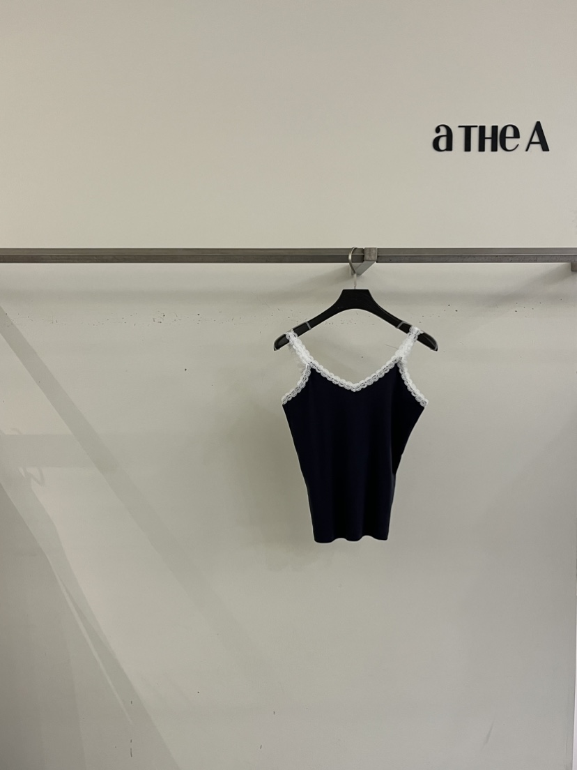 ATHEA東大門㊣直郵女士新款25春夏人氣真品時尚推薦吊帶背心ATHEA吊帶/背心圖色2