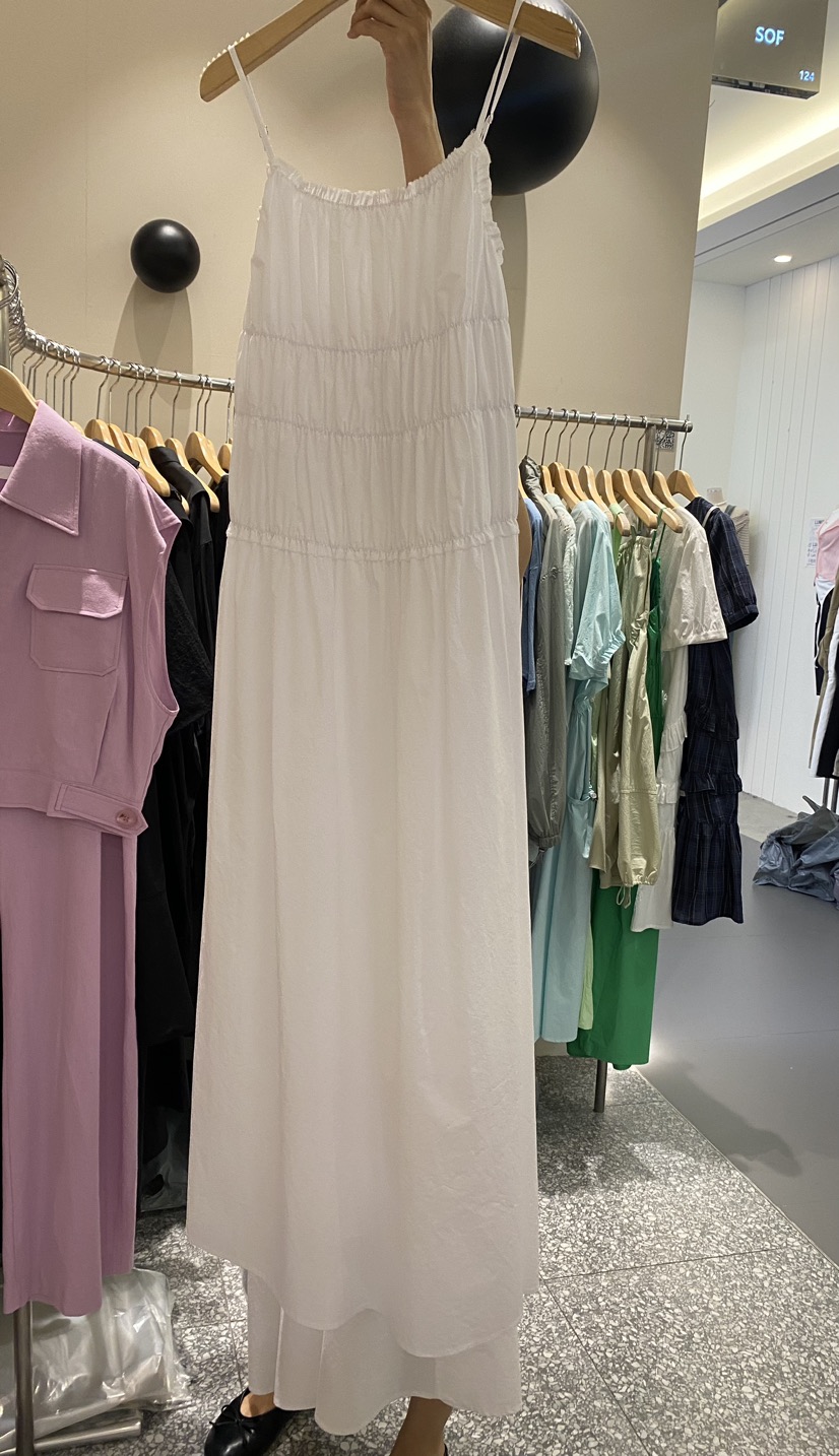SOF韓國直郵㊣女裝新品人氣25春夏推薦熱賣職業真品時尚連衣裙SOF連衣裙