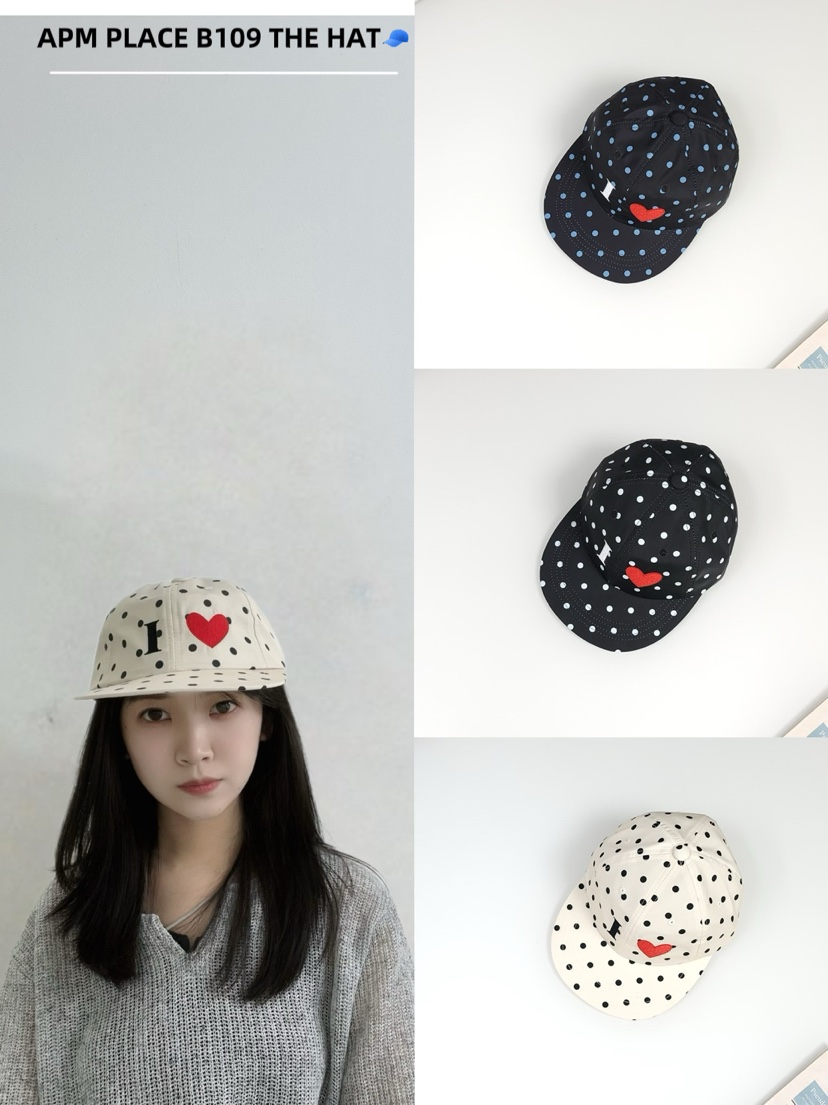 THE HAT-P韓國直郵㊣女士新品職業真品時尚休閑熱賣25春夏帽子THE HAT帽子