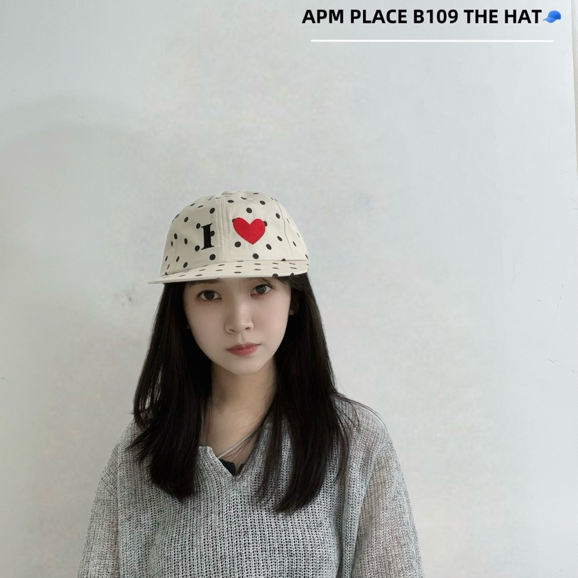 THE HAT-P韓國直郵㊣女士新品職業真品時尚休閑熱賣25春夏帽子THE HAT帽子