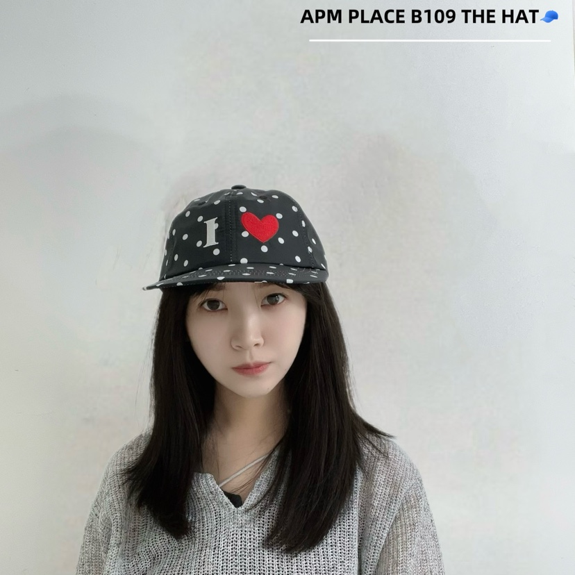 THE HAT-P韓國直郵㊣女士新品職業真品時尚休閑熱賣25春夏帽子THE HAT帽子圖色2