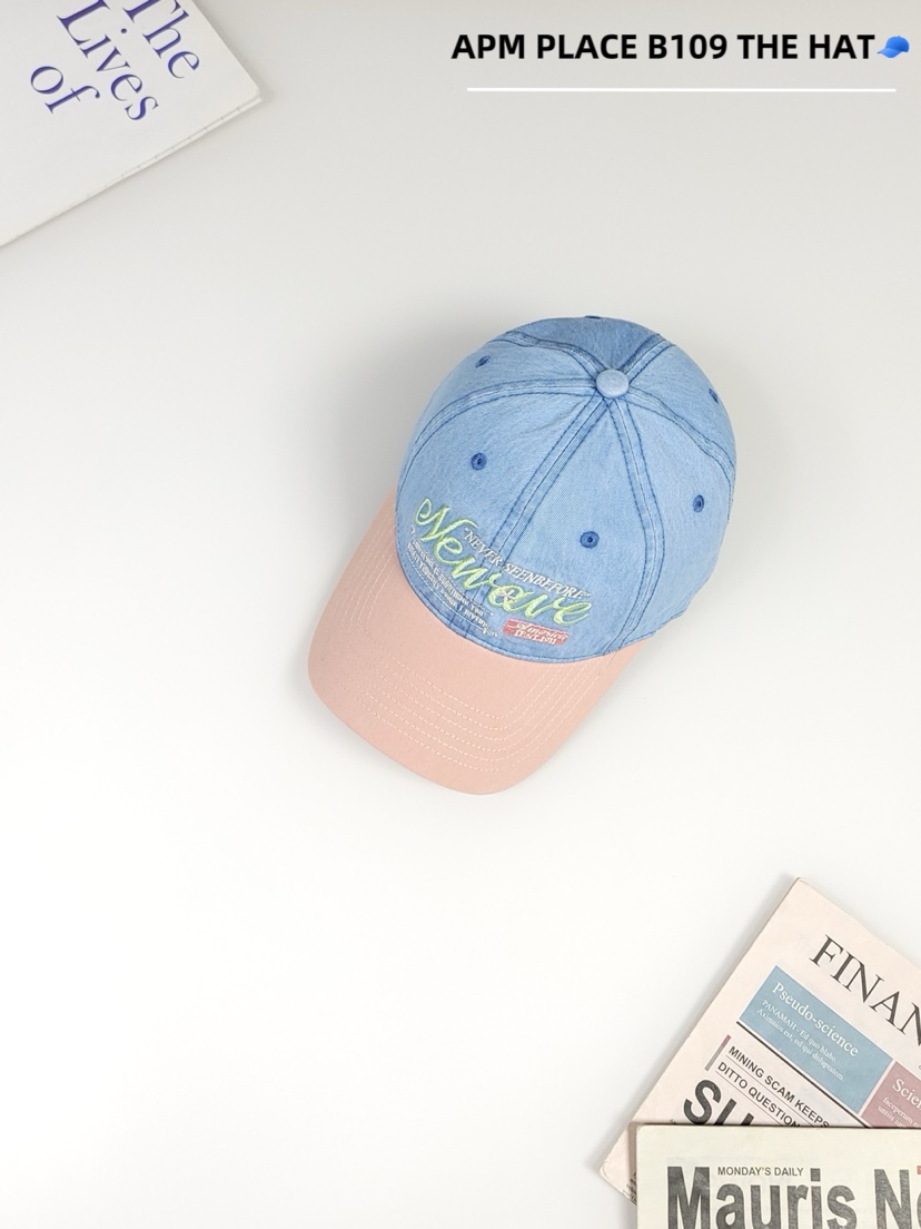 THE HAT-P東大門㊣代購女裝新品推薦職業25春夏熱賣時尚帽子THE HAT帽子圖色3