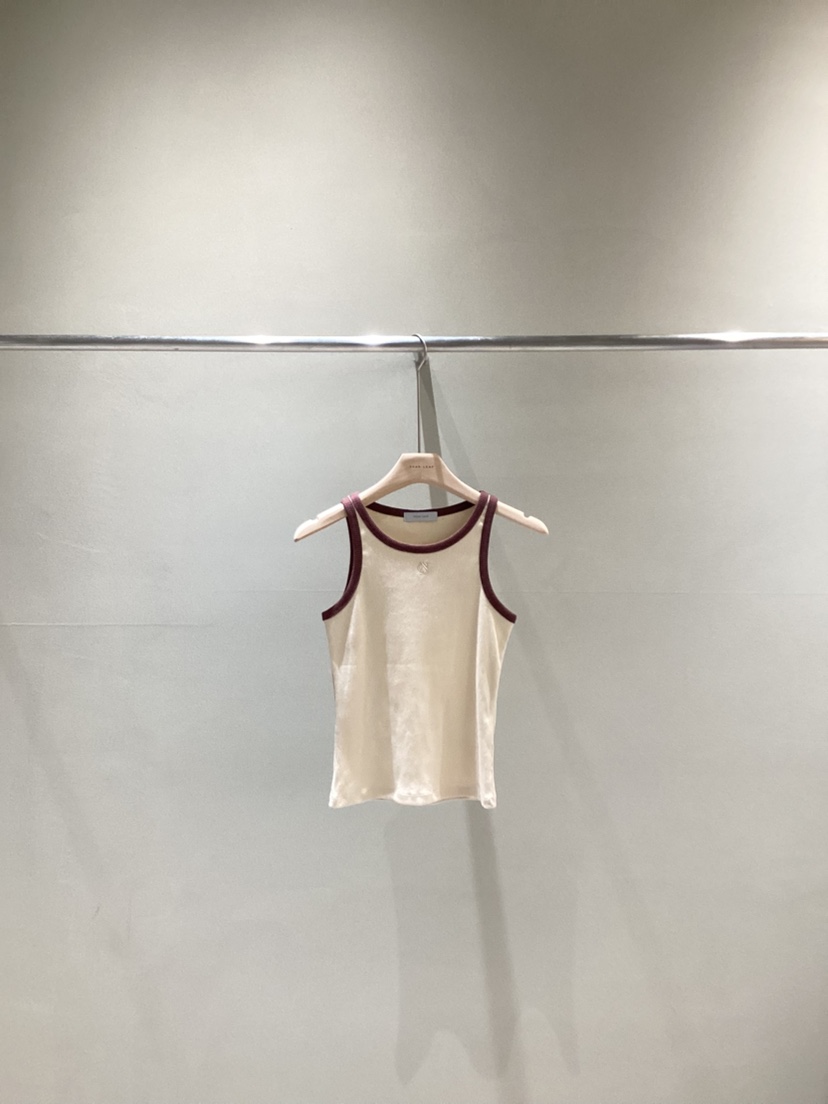 NEAR LEAP-P韓國代購㊣女士新品熱賣人氣真品休閑吊帶背心NEAR LEAP吊帶/背心圖色3