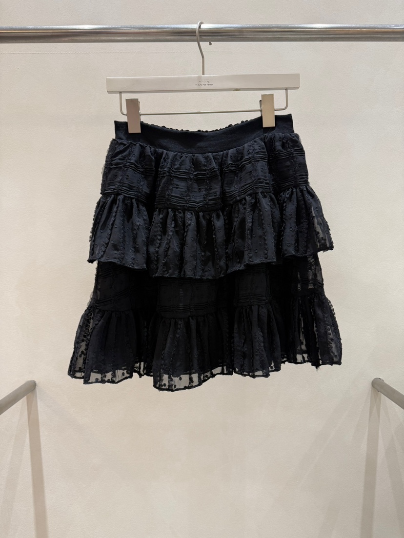 FEFFER東大門㊣代購女裝新品休閑25春夏真品時尚職業人氣短裙FEFFER短裙圖色2