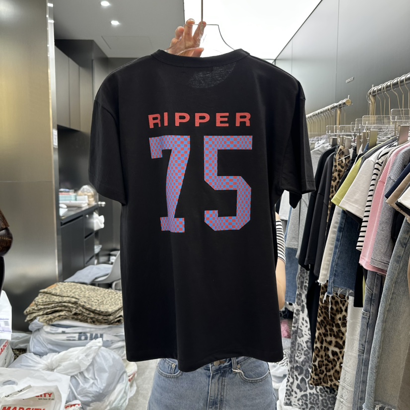 MADCITY東大門㊣代購女裝新品真品人氣熱賣25春夏休閑職業T恤MADCITYT恤