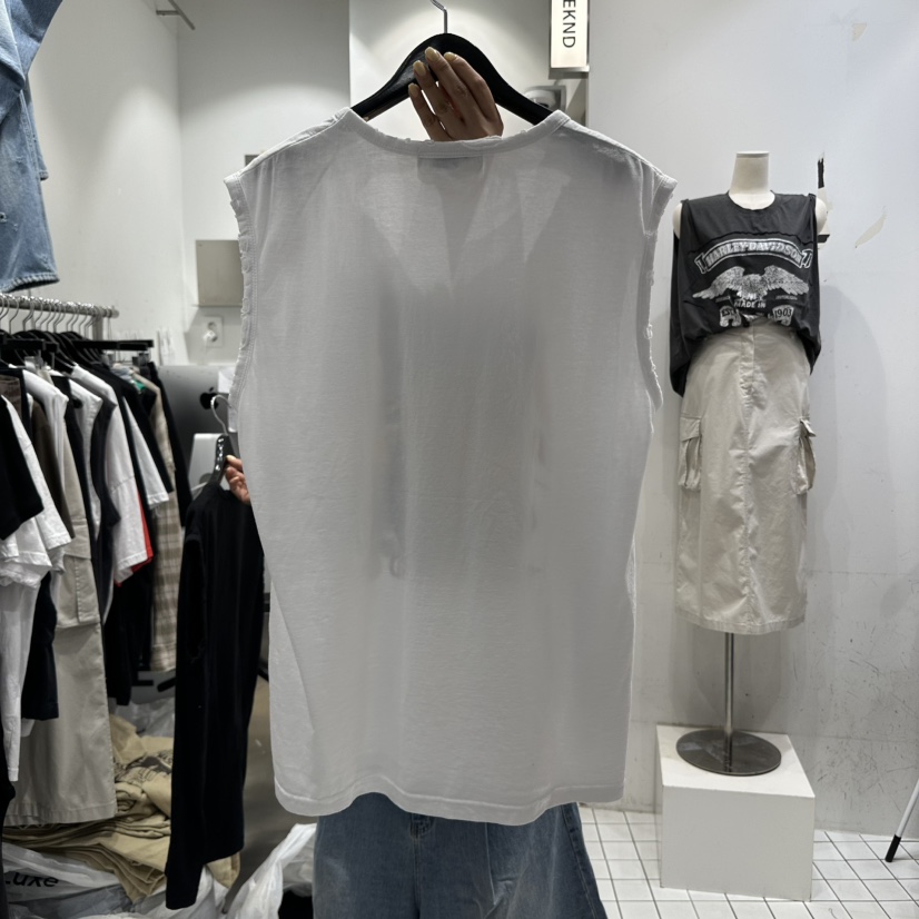 THE WEEKND東大門㊣直郵女裝新品熱賣人氣推薦真品吊帶背心THE WEEKND吊帶/背心