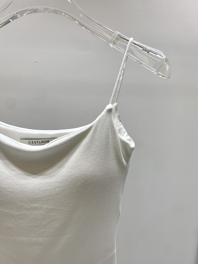 CESTLAVIE東大門㊣直郵女士新品25春夏時尚推薦休閑吊帶背心CESTLAVIE吊帶/背心