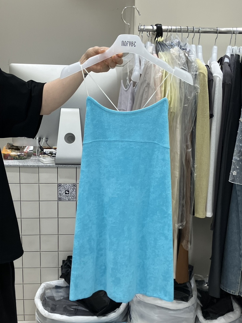 NOFYBE東大門㊣實拍女士新款休閑職業熱賣人氣推薦時尚連衣裙NOFYBE連衣裙圖色2