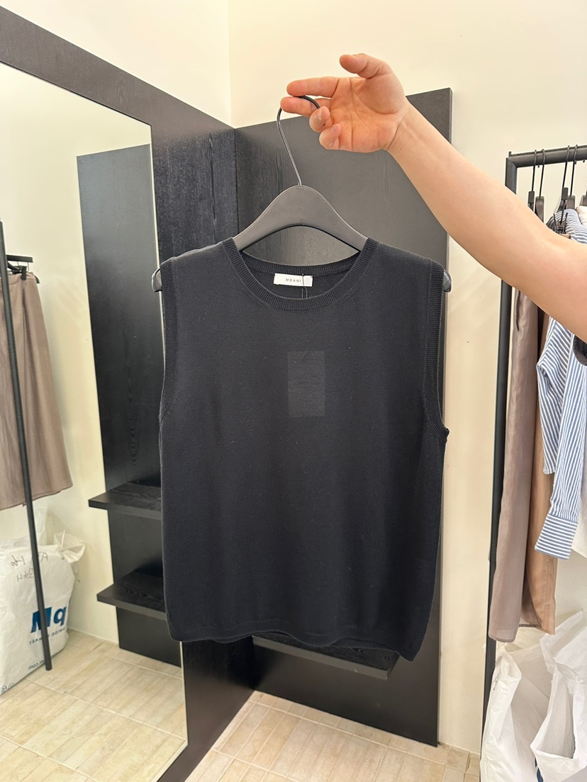 MOANI東大門㊣直郵女裝新品熱賣推薦真品25春夏吊帶背心絲綢MOANI吊帶/背心圖色4