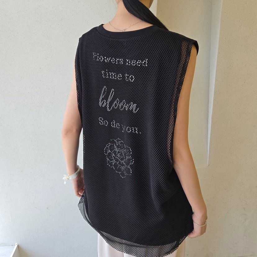LA BLOOM韓國直郵㊣女士新款25春夏休閑真品熱賣推薦吊帶背心La Bloom吊帶/背心