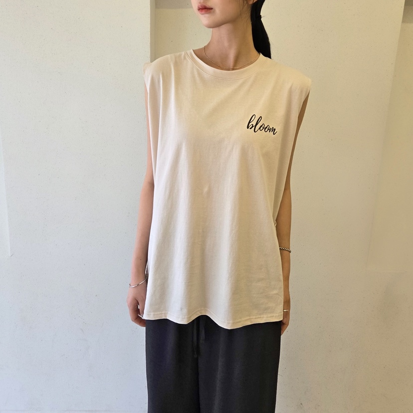 LA BLOOM韓國直郵㊣女士新款25春夏休閑真品熱賣推薦吊帶背心La Bloom吊帶/背心
