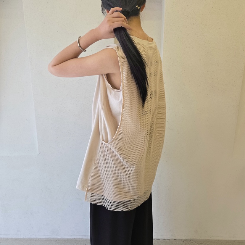 LA BLOOM韓國直郵㊣女士新款25春夏休閑真品熱賣推薦吊帶背心La Bloom吊帶/背心