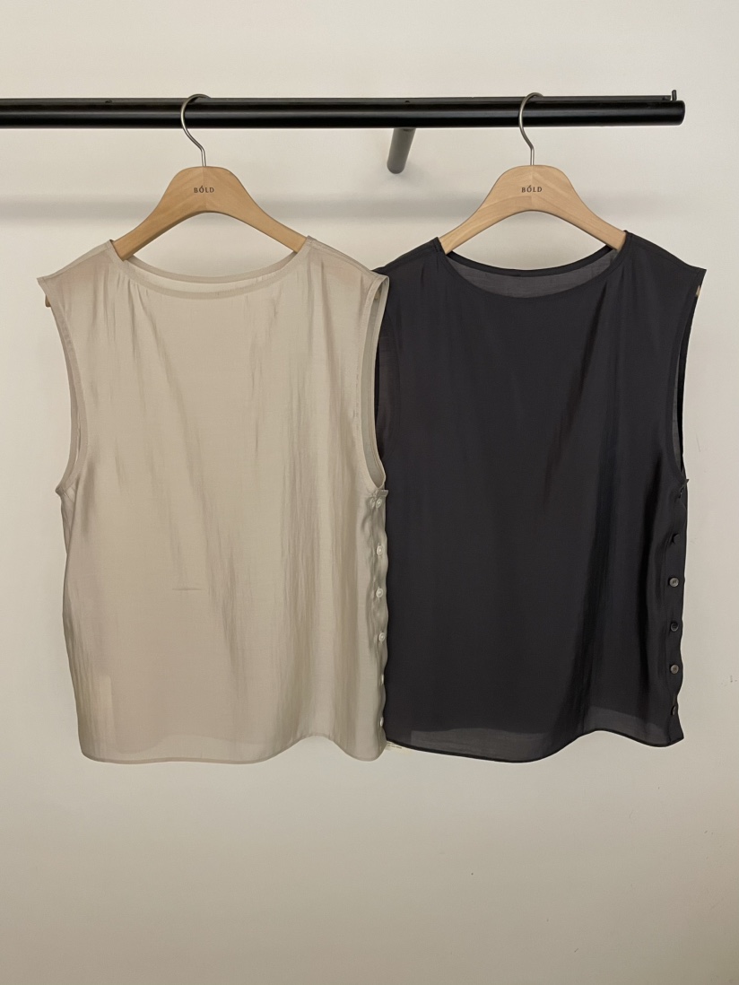 BOLD-A東大門㊣代購女裝新品25春夏時尚職業人氣休閑吊帶背心RE BOLD吊帶/背心