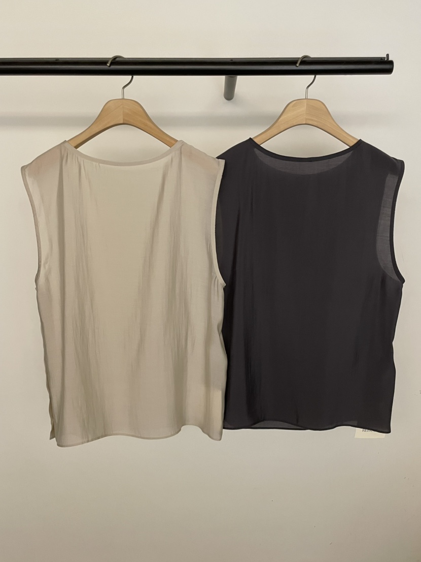 BOLD-A東大門㊣代購女裝新品25春夏時尚職業人氣休閑吊帶背心RE BOLD吊帶/背心