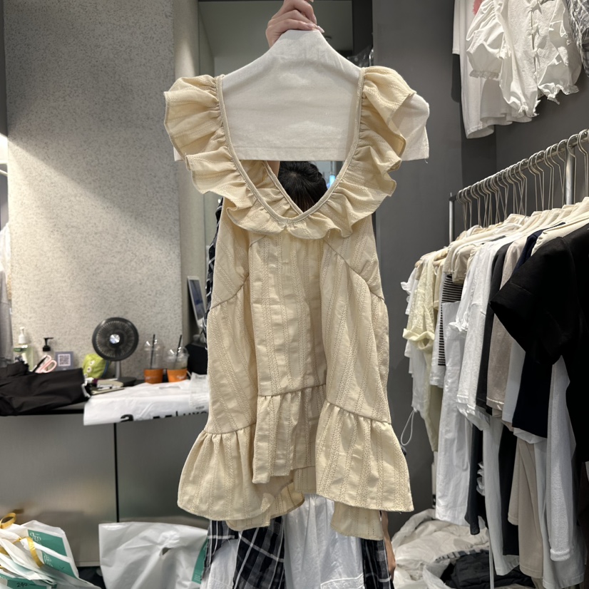AMOEBA東大門㊣實拍女士新款休閑職業真品25春夏時尚吊帶背心AMOEBA吊帶/背心圖色3