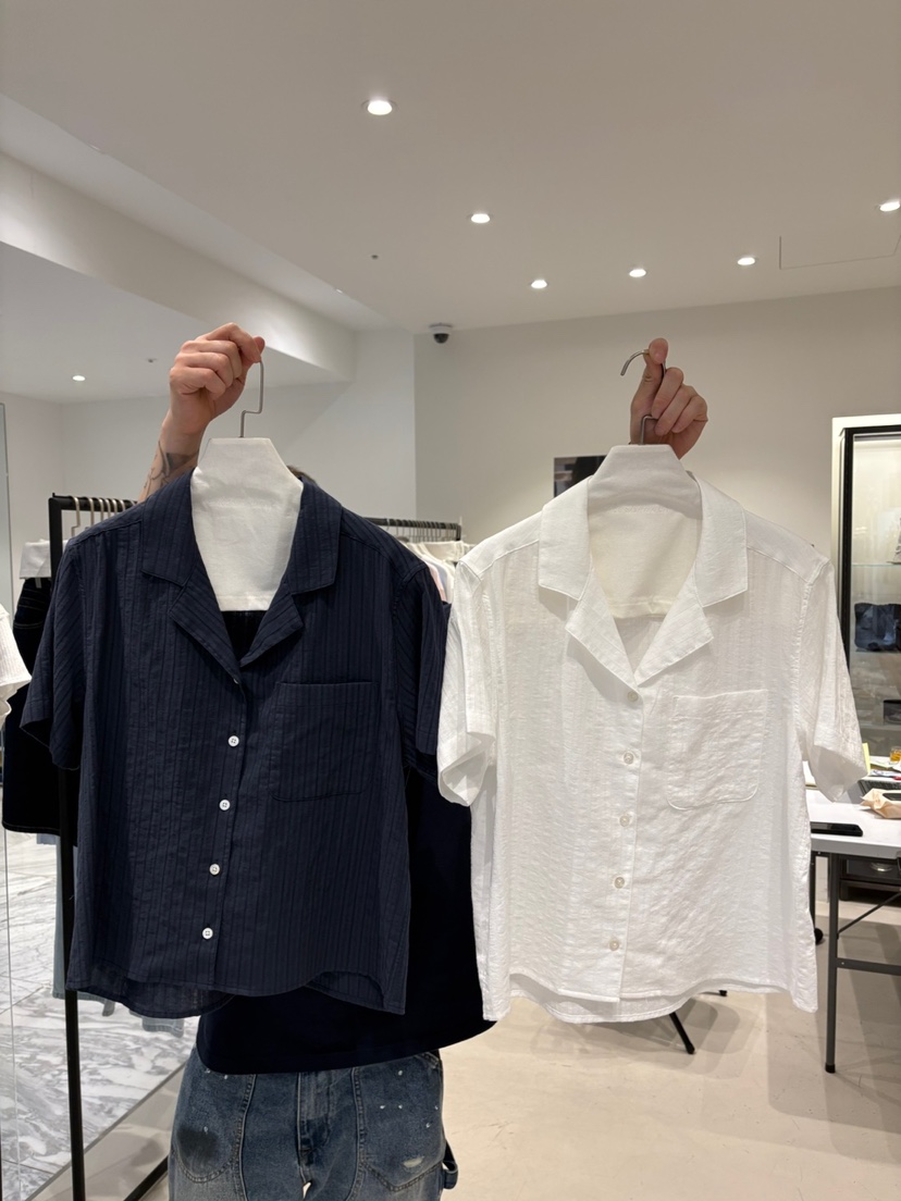THE BRUNCH東大門㊣代購女裝新品職業休閑熱賣25春夏襯衫蕾絲衫THE BRUNCH襯衫/蕾絲衫