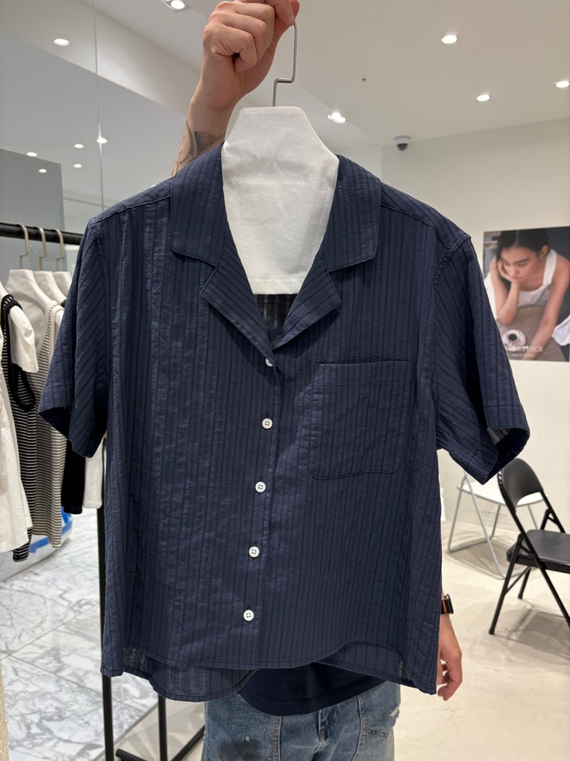 THE BRUNCH東大門㊣代購女裝新品職業休閑熱賣25春夏襯衫蕾絲衫THE BRUNCH襯衫/蕾絲衫圖色2