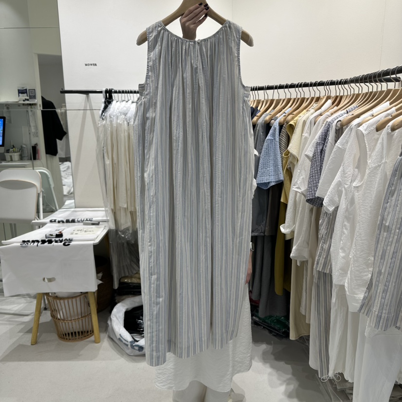 MOWER韓國直郵㊣女裝新品推薦真品休閑熱賣時尚25春夏連衣裙MOWER連衣裙