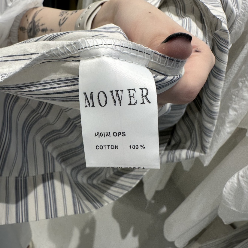 MOWER韓國直郵㊣女裝新品推薦真品休閑熱賣時尚25春夏連衣裙MOWER連衣裙