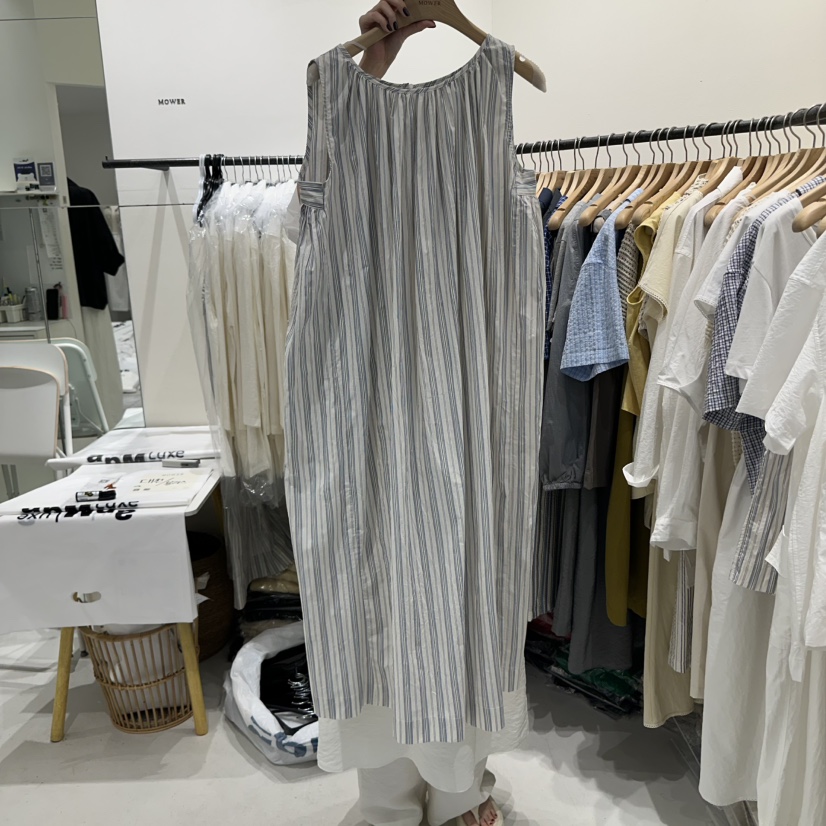 MOWER韓國直郵㊣女裝新品推薦真品休閑熱賣時尚25春夏連衣裙MOWER連衣裙