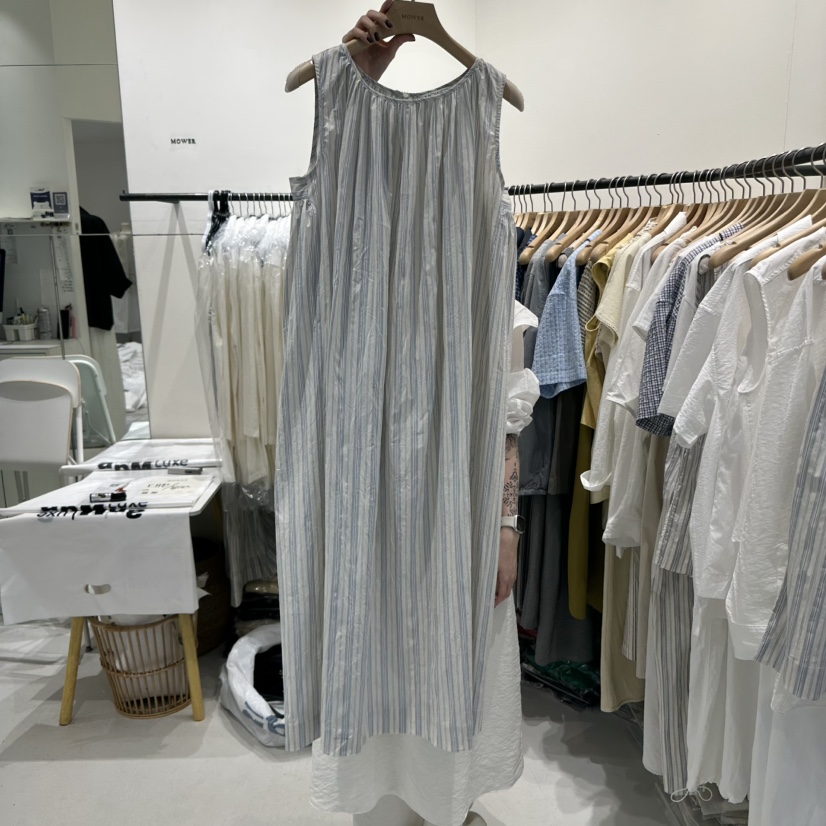 MOWER韓國直郵㊣女裝新品推薦真品休閑熱賣時尚25春夏連衣裙MOWER連衣裙圖色2