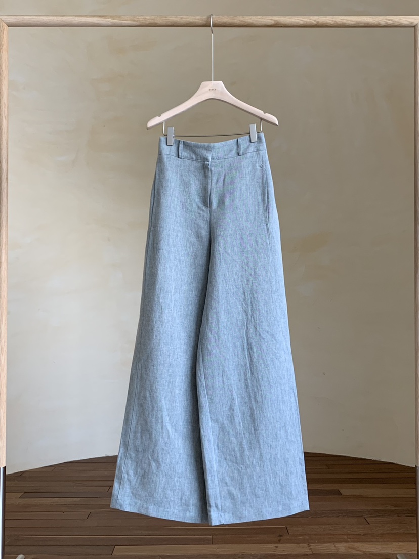 DDAY韓國代購㊣女士新品25春夏時尚職業推薦熱賣休閑休閑褲DDAY休閑褲圖色2