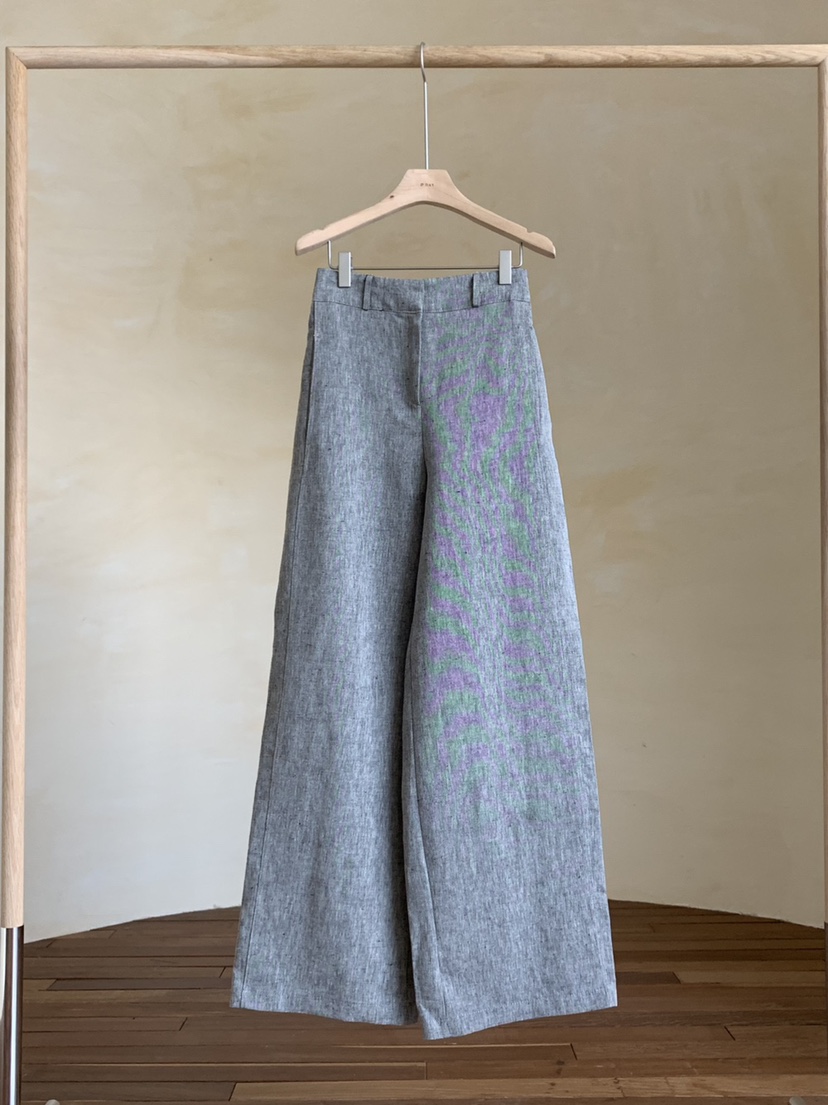 DDAY韓國代購㊣女士新品25春夏時尚職業推薦熱賣休閑休閑褲DDAY休閑褲圖色3