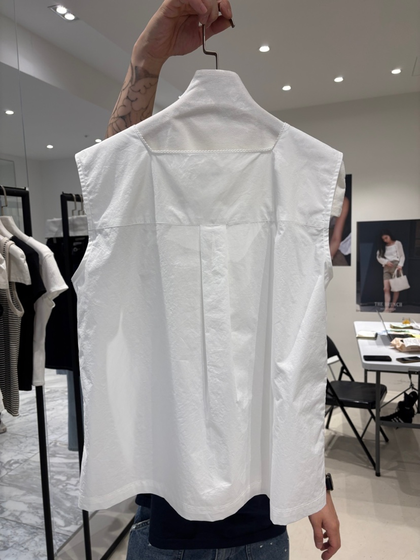 THE BRUNCH東大門㊣代購女士新品時尚休閑職業25春夏吊帶背心THE BRUNCH吊帶/背心