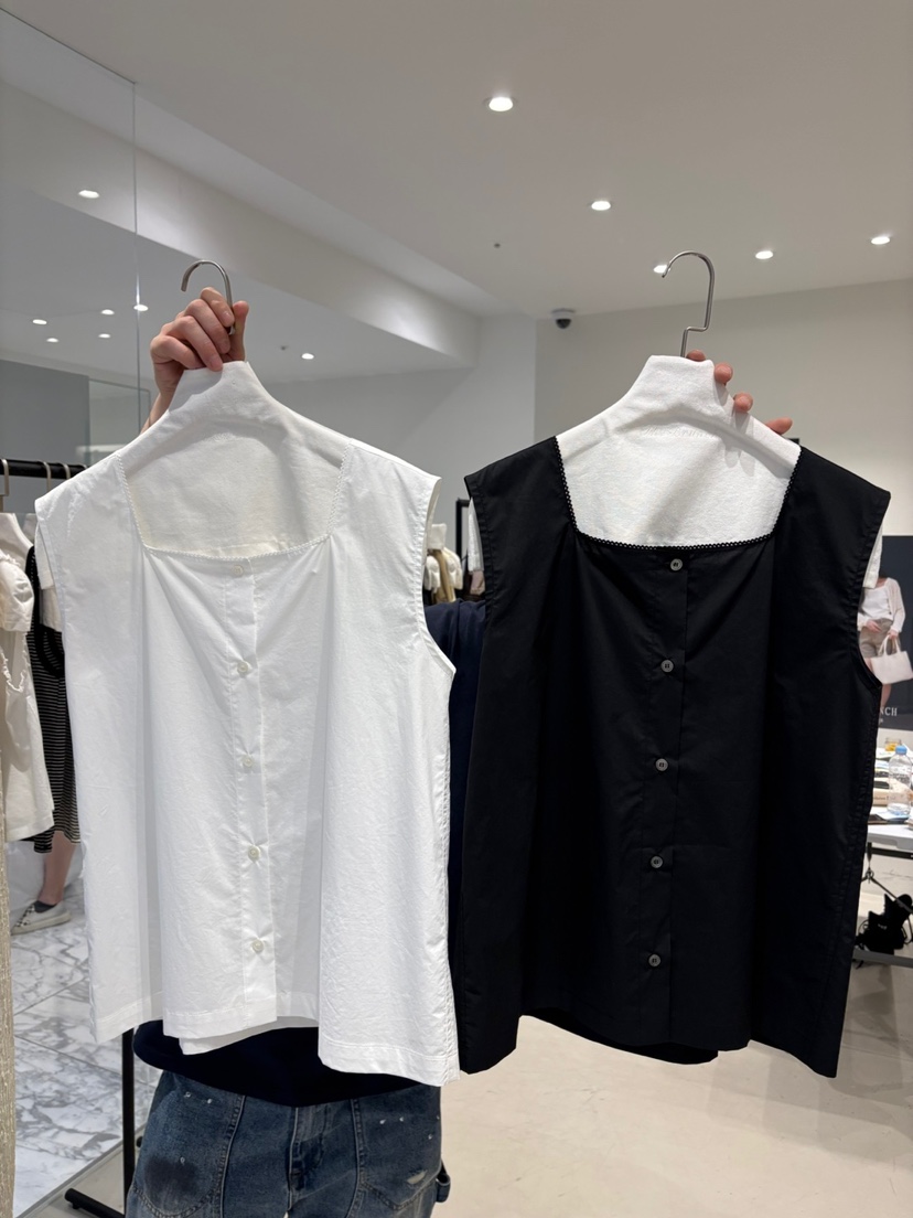 THE BRUNCH東大門㊣代購女士新品時尚休閑職業25春夏吊帶背心THE BRUNCH吊帶/背心